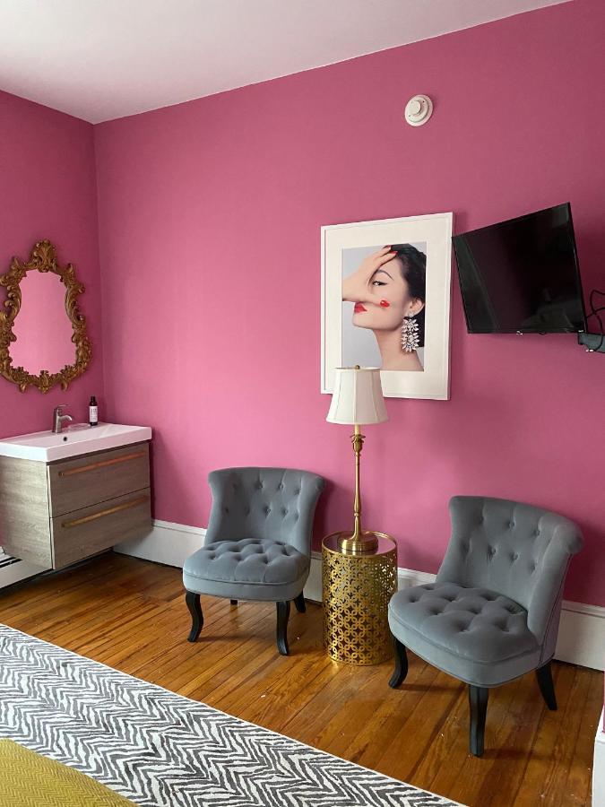 The Hugh Boutique B&B Cape May Dış mekan fotoğraf
