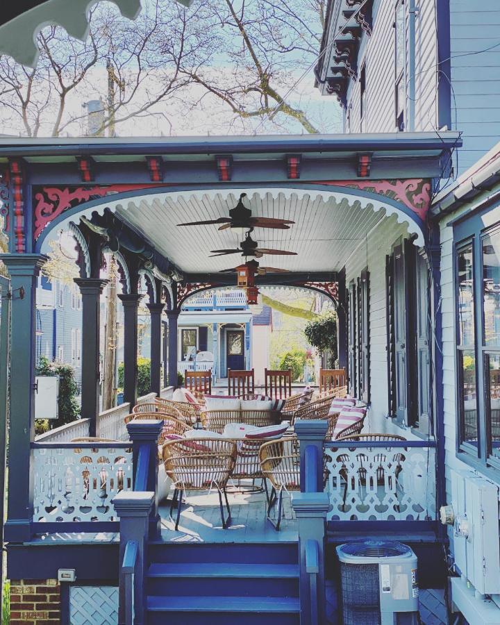 The Hugh Boutique B&B Cape May Dış mekan fotoğraf